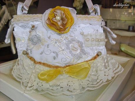 shabby chic e il colore del grano