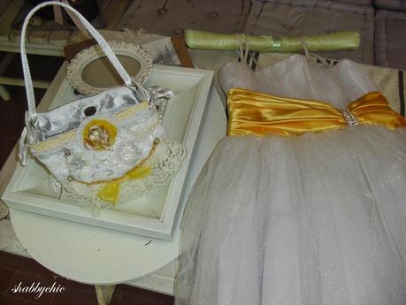 shabby chic e il colore del grano