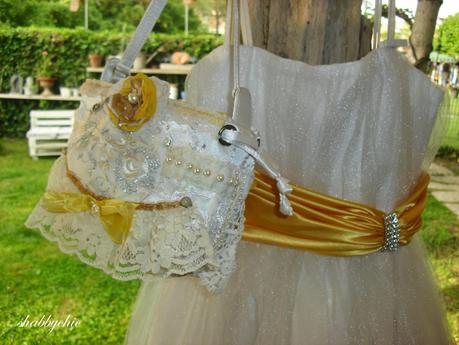 shabby chic e il colore del grano