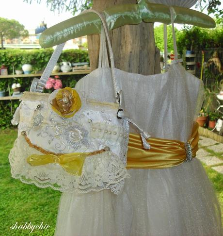 shabby chic e il colore del grano