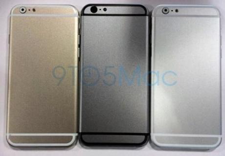 iPhone 6 colors