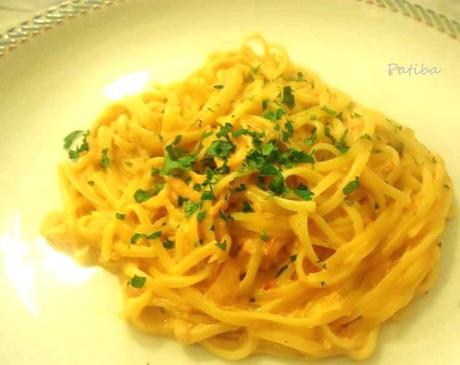 pasta limone