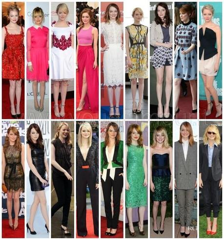 Emma Stone Fashion