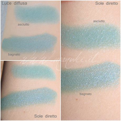 Anteprima e Swatch collezione Quetzalcoatl by Neve Cosmetics