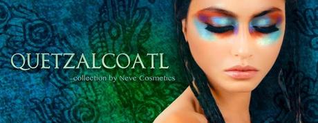 Anteprima e Swatch collezione Quetzalcoatl by Neve Cosmetics