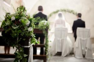 Matrimonio di ispirazione campestre