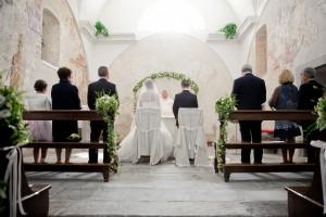 Matrimonio di ispirazione campestre