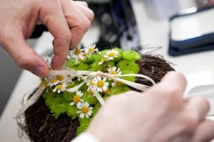 Matrimonio di ispirazione campestre