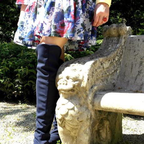 MATTA E GOLDONI GARDEN DRESS