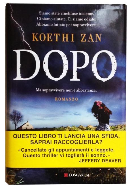 Recensione DOPO di Koethi Zan (Longanesi)