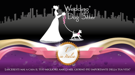 wedding dog sitter logo