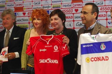 Presentazione Partita del Cuore 2014 - Foto di Federica Zingarino 19 Maggio 2014: Tutti in Campo per la Partita del Cuore!