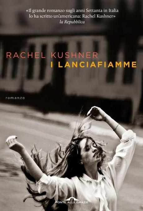 Copertina de I lanciafiamme (Ponte alle Grazie, 2014) I Lanciafiamme: un’Impietosa Analisi della Natura Umana