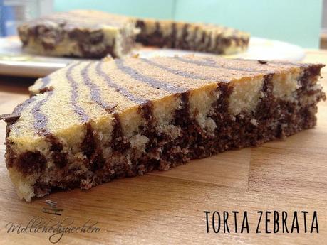 torta zebrata