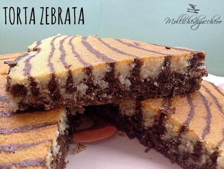 torta zebrata