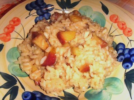 RISOTTO ALLE MELE