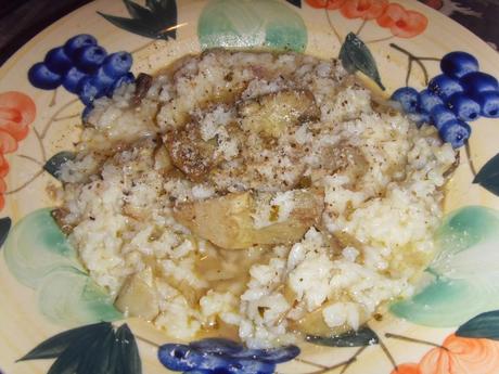 RISOTTO AI CARCIOFI