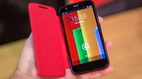 Motorola annuncia Moto G con LTE e memoria espandibile