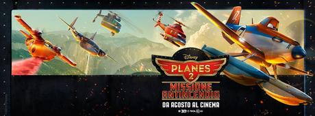 Trailer e poster italiani di Planes 2