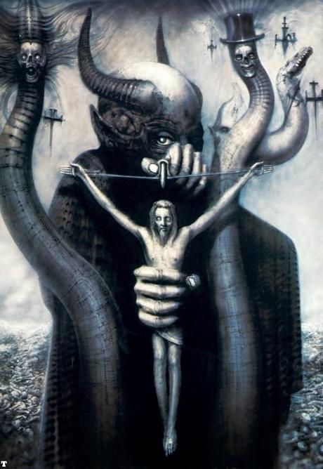 H.R. Giger (1940-2014)