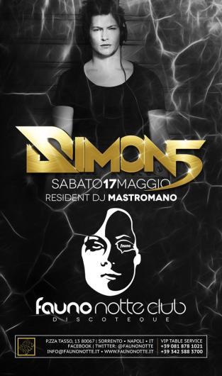 18|05 DJ Simon 5 @Fauno Notte