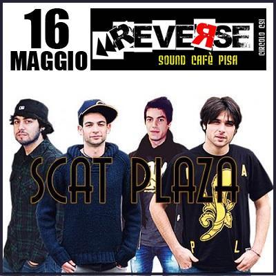 'Scat Plaza' al Reverse Sound Club di Pisa, venerdi` 16 Maggio 2014.