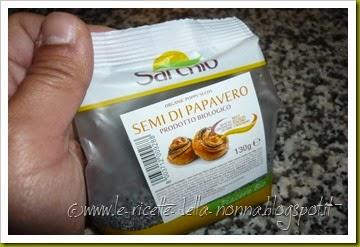 Fileja con panna, piselli e semi di papavero (0)