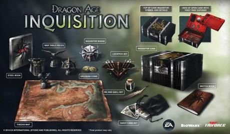 dragon age inquisition edizione da 170 dollari