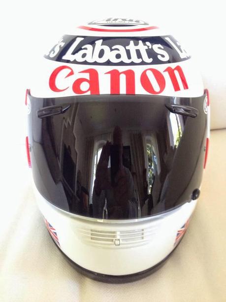 Arai Quantum Replica Nigel Mansell 1993 - Ansaloni Collection