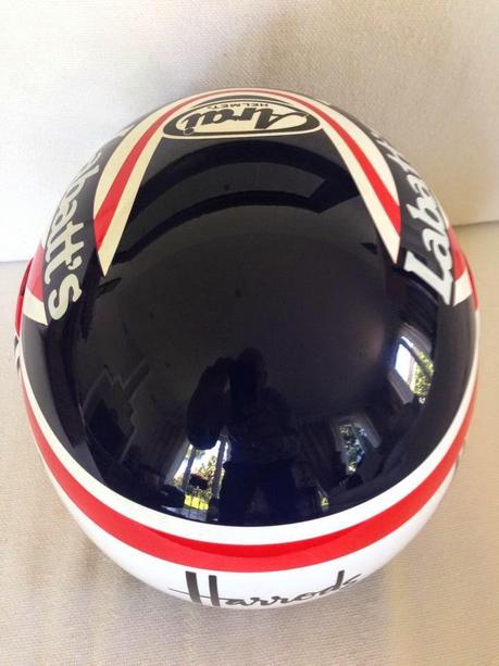 Arai Quantum Replica Nigel Mansell 1993 - Ansaloni Collection