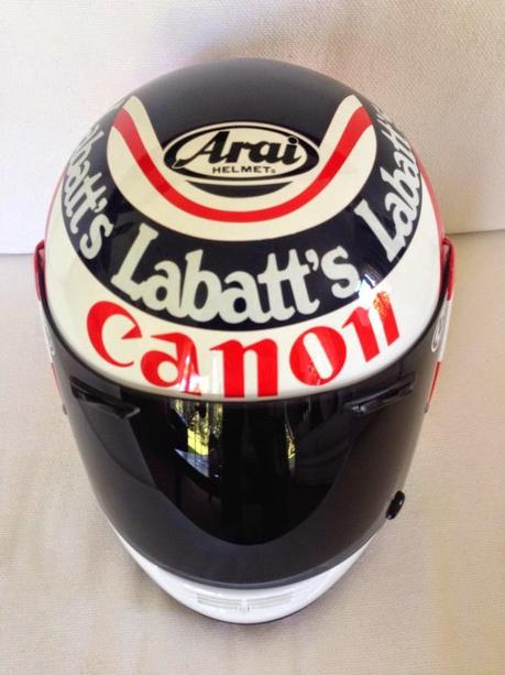 Arai Quantum Replica Nigel Mansell 1993 - Ansaloni Collection