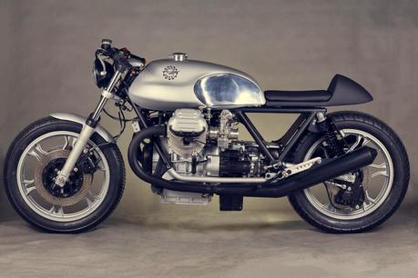 Moto Guzzi 850 LeMans II by Walz Hardcore Cycles