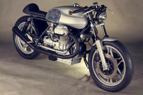 Moto Guzzi 850 LeMans II by Walz Hardcore Cycles