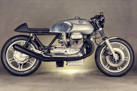 Moto Guzzi 850 LeMans II by Walz Hardcore Cycles