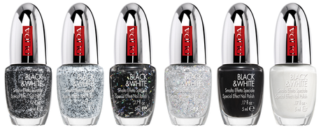 Pupa, Nuovi Lasting Color: Sandy Matt, Mosaic, Sugar Candy, Underwater, Black&White - Preview