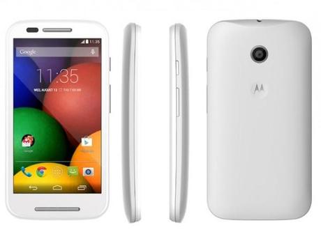 Motorola Moto E White