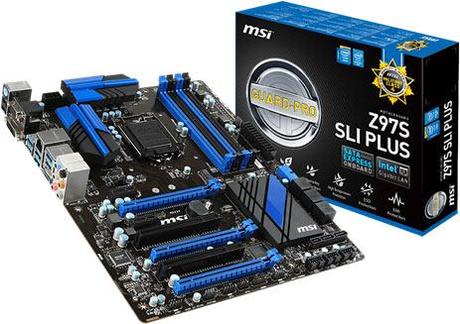 MSI Z97S SLI Plus