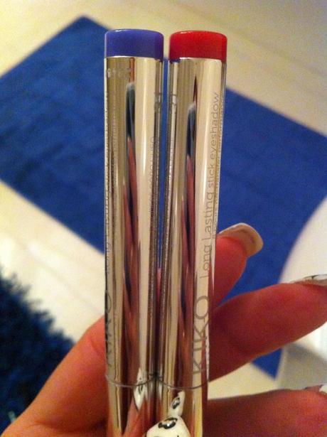 Kiko, Ombretti Stick, Long Lasting / Creamy Stick Eyeshadow, Colori vari