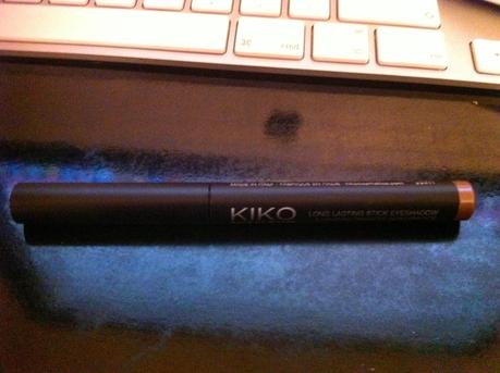 Kiko, Ombretti Stick, Long Lasting / Creamy Stick Eyeshadow, Colori vari