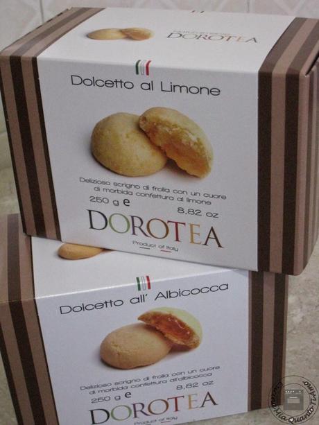 Collaborazione con Biscottificio Dorotea