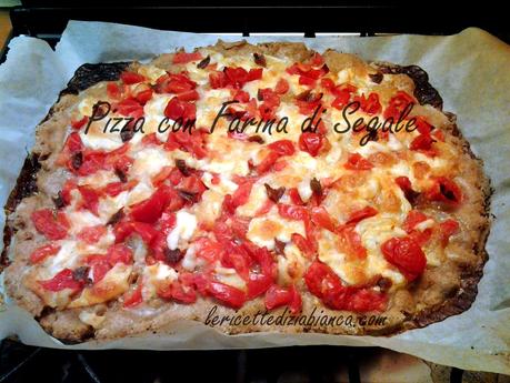 Pizza con Farina di Segale