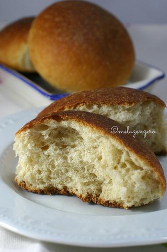 Brioche palermitane con strutto