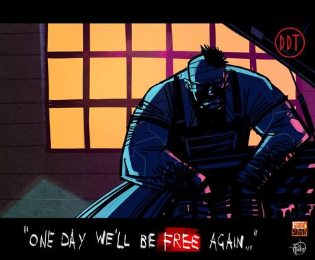 Il futuro dei webcomics: intervista agli autori di Pee Show webcomics Prenzy Pee Show Luciop Batawp 