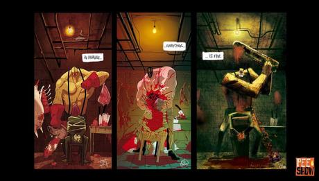 Il futuro dei webcomics: intervista agli autori di Pee Show webcomics Prenzy Pee Show Luciop Batawp 