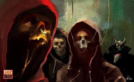 Il futuro dei webcomics: intervista agli autori di Pee Show webcomics Prenzy Pee Show Luciop Batawp 