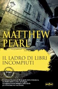 L'Amanita#32 - Il ladro di libri incompiuti, Prima Parte