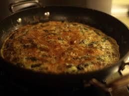 Frittata con pinoli*