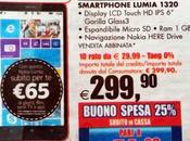 spesa Iper avrai sconto sull'acquisto Nokia Lumia 1320