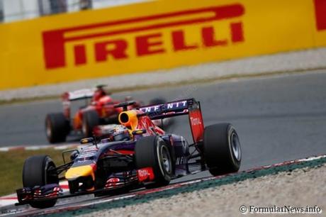 Sebastian Vettel Red Bull Racing RB10 Renault