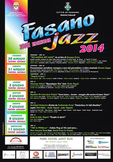 Fasano Jazz 2014: 17 anni di grande musica!